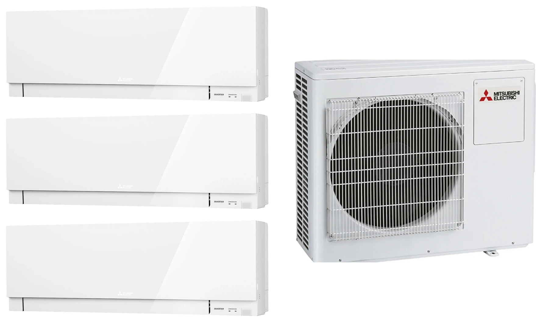Mitsubishi Electric MXZ-3F54VF4 A+++ Moc chłodnicza 5.4 kW