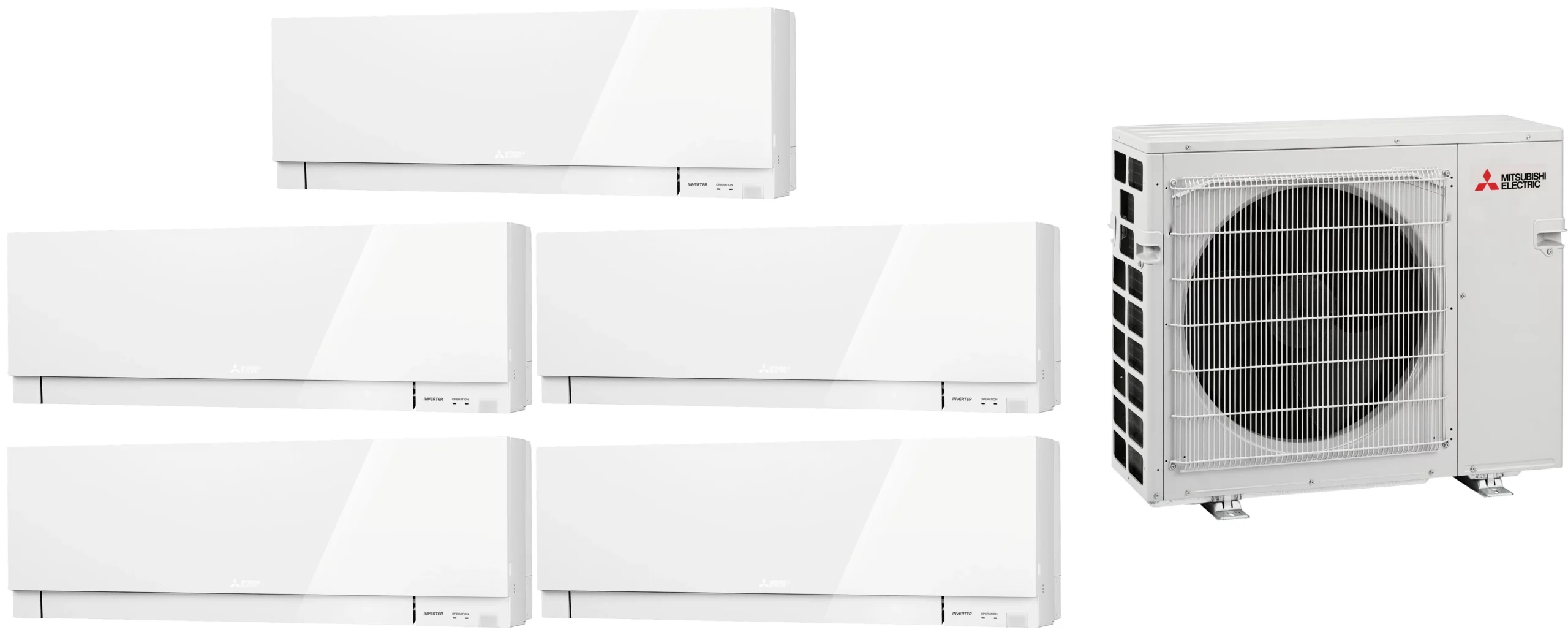 Mitsubishi Electric MXZ-5F102VF2 A++ Moc chłodnicza 10.2 kW